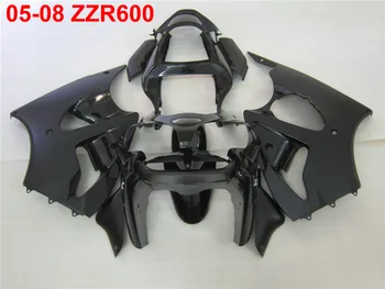 Kit обтекателей za Kawasaki Ninja ZZR600 05 06 07 08 mat crni komplet обтекателей ZZR600 2005 2006 2007 2008 OT01