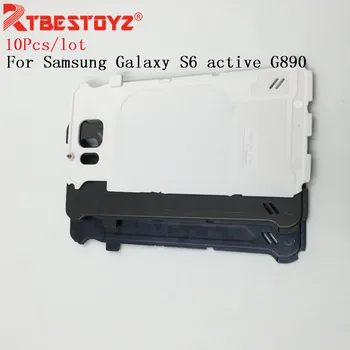 RTOYZ 10 KOM. Baterija Stražnja Vrata Stražnji Poklopac Za Samsung Galaxy S6 active G890 Telo Vrata Bateriju i Stražnji Poklopac