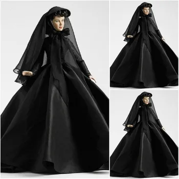 Sc-1222 Victorian gothic/Građanski Rat Južna Ljepotica slobodnog Loptu haljina Haljina Halloween Vintage haljine Po mjeri