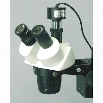 Stereo Mikroskop-AmScope Donosi 10X-20X-30X-60X Stereo Mikroskop na stalku za strijele + 1.3 MP Digitalni fotoaparat