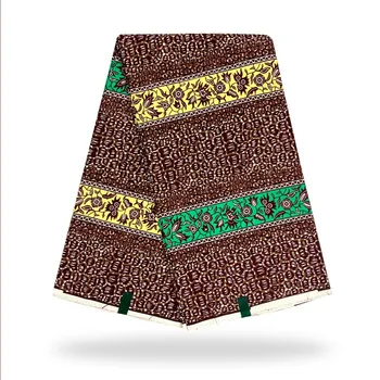 Novi Afrički Vosak za Ispis Ankara batik Tkanine, Pamuk Nigerijski stil Zajamčena Pravi Pravi Vosak Za Haljine F7-27