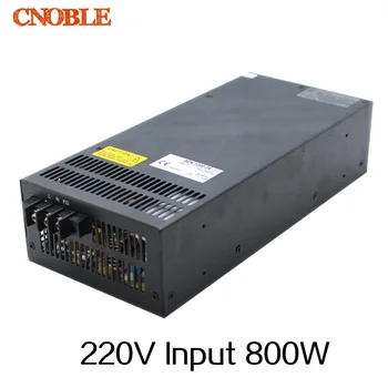 800W 0V DO 48V podesivi 16.6 A 220V Jedan izvor napajanja prebacivanje izlaza za AC svjetlosti polaganje LED na DC