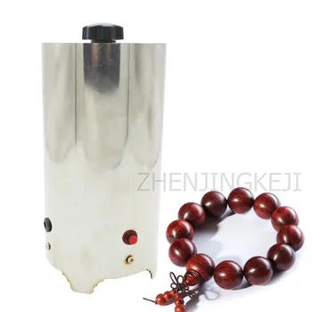 110 V/220 U Potpuno Automatski Stroj Za Perle Električna Nehrđajućeg Čelika Buda Perle Za Poliranje Bodhi Palisandr Narukvica Poliranje Alata