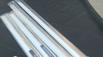 Auto-stil za KIA Sorento 2009-2017 ABS Kromirani telo bočne letvice bočna vrata ukras