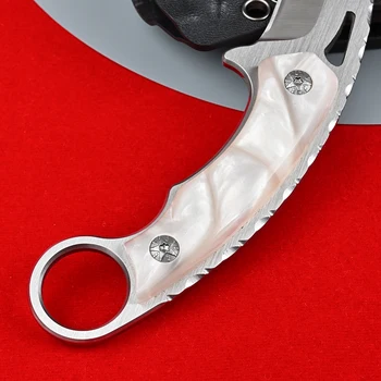 CS GO Karambit Opstanak Lov Couteau Taktičke Vojne Noževe Džepni Nož Komunalnih EDC Alat za Samoobranu 9CR18MOV Fiksni Nož