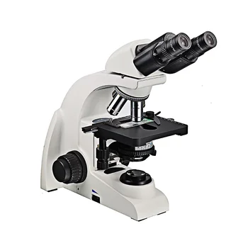 Optički biološki mikroskop sa visokokvalitetnim бинокулярной ili тринокулярной glavom 4X-1000X se koriste u školskoj nastavi i laboratorijskim nalazima