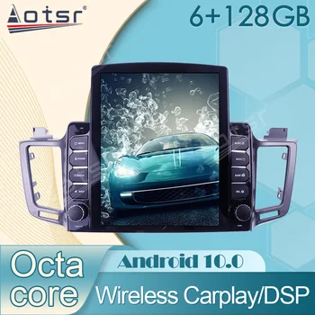 Android 10,0 6+128 G Za Toyota RAV4 2012-2018 Auto Radio GPS Mediji Tesla Player Audio Navigtion Kasetofon Glavna Jedinica DPS