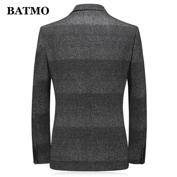 BATMO 2020 novi dolazak proljetnih casual blazer muški,muški svakodnevne jakne,plus veličina M-4XL A557
