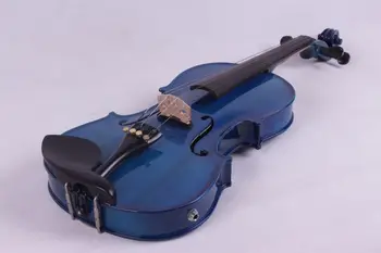4 -Струнная 4/4 Nova Электроакустическая Violina plave boje #1-2542#