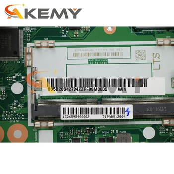 NM-C511 za Lenovo IdeaPad S145-14API prijenosni matična ploča NM-C511 s procesorom R3 3200U i 4G DDR4 test radna ploča