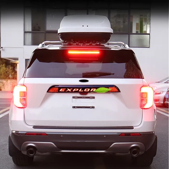 Kvalitetan Auto Oprema 2020 Explorer Stražnja Vrata Kočnice Upozorenje Led Svjetlo za Ford Svjetla