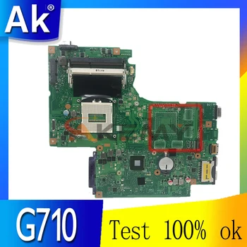 Akemy DUMBO2 11S90004884 11S90004376 Glavni odbor za lenovo Ideapad G710 matična ploča laptopa HM86 GMA HD4600 DDR3L potpuno testiranje
