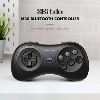 8BitDo Bluetooth-compita Gamepad za Sega Genesis Mini i Mega Drive Mini Sega Genesis Punjiva Котроллер za Sega Genesis