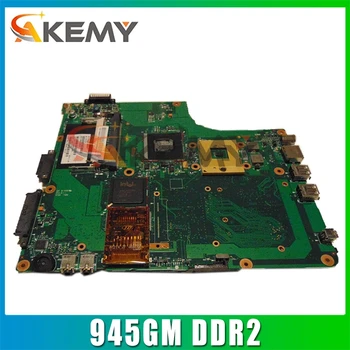 AKEMY 6050A2120801-MB-A02 V000108030 Za Toshiba Satellite A205 A205-S5825 Matična Ploča Laptopa Besplatno Procesor 945 gm DDR2