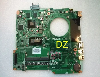 Matična ploča za laptop 737986-501 737986-001 15-N DA0U82MB6D0 i7-4500U,u potpunosti ispitan