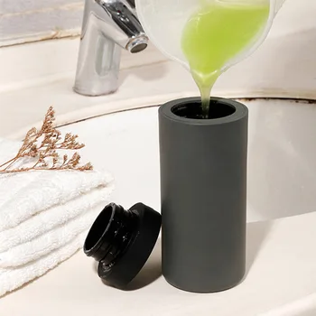 240 ml Silikonska Press-Bocu Šampon za Tuširanje Gel Losion Sub-bottling Iscijediti Šminka za Višekratnu Upotrebu Kontejner