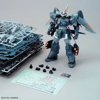 Bandai Gundam Model Kit Anime Slika MG 1/100 ZGMF-1017 Mobilni Genie Prirodni Gunpla Model Anime Lik Igračke za Djecu