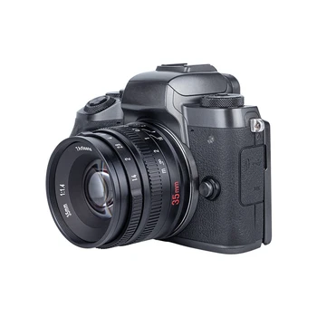 35mmF1.4Mark II Aps-c Premijera objektiv za Sony E A6600 6500/Fuji-XF/Canon EOS-M M50 /M4/3mount EM-10III/Nikon Z