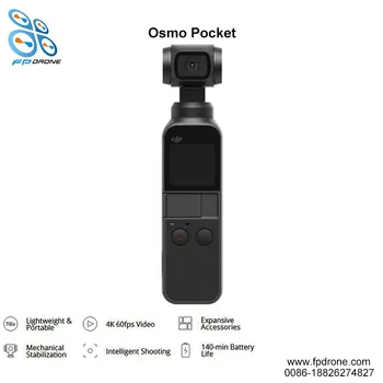 Ulanzi OP-5 Širokokutni objektiv Objektiv Kamere Osmo Pocket 0.65 X Objektiv HD Kamera Magnetske Leće za Osmo Pocket