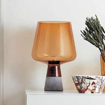 Creative nordijsko jednostavna identitet dnevni boravak kabinet spavaća soba noćni lampe dizajnersku staklenu cementa lampe WF1111458