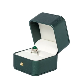 Pu Leathe Jewellery Display Box Zlatna Gumb Kontrastne Boje Prsten, Ogrlica I Narukvica Naušnice Set Za Djevojčice Ženski Modni Dodaci