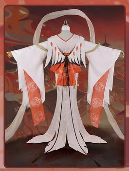 Igra Onmyoji Kinnari Kinnara Cosplay Odijelo Donje Neobično Kimono Seksi Haljina Halloween Karnevalska Uniforma Odijelo Po Mjeri