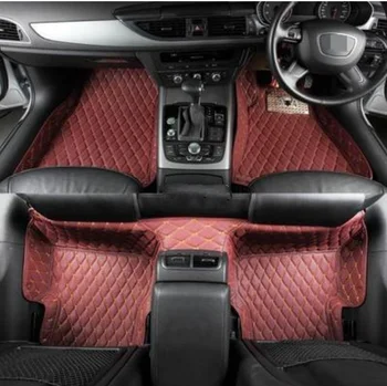 Običaj jelovnik za poseban program auto-tepisi za desnog pogona Audi RS6 2017-2012 tepiha otporna na habanje