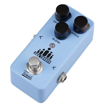 Twinote Ana Chorus Effects Pedal Electric Guitar Pro Full Metal True Bypass Analogni Mini Guitar Effects Accessories