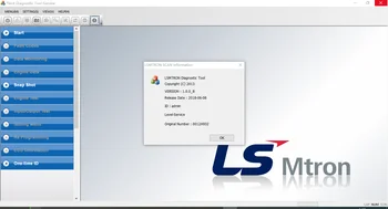 Dijagnostički softver LS MTON Tier4
