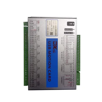 XHC Mach4 Mach3 cnc USB Breakout Board 3 4 6 Os USB Motion Control Card 2000 khz Podrška za Windows7 10 za Токарного Stroja CNC Enrgaver