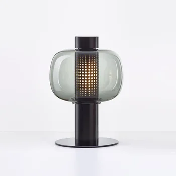 Moderna Jednostavan Staklena Lampe Sjeverna Europa Japanski Stil Dnevni Boravak Noćni Spavaća Soba Dizajn Kabineta Američki Stil