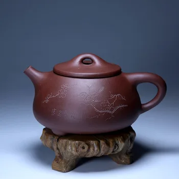 Пурпурная Gline Čajna Posuđe Veliko Dar Osobni Logotip Kung-Fu Čajna Šalica