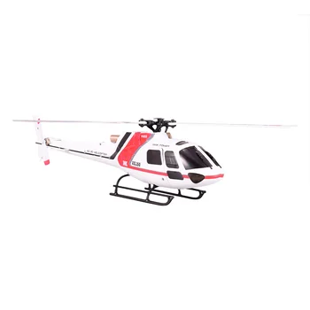 Wltoys XK AS350 K123 6CH 3D 6G Sustav Daljinskog Upravljanja igračka Brushless Motor RC Helikopter odašiljač Kompatibilan S FUTABA S-FHSS