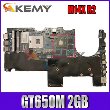 Akemy Firma Novost LA-8381P Za DELL Alienware M14X R2 Matična Ploča laptopa GT650M 2 GB CN-0RH50G RH50G Matična Ploča je TESTIRANJE