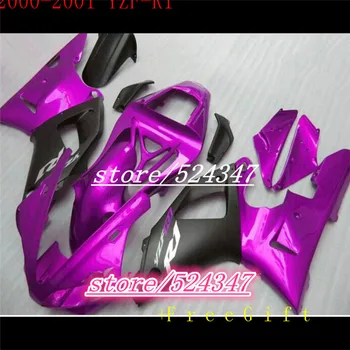 HFairings for 2000 2001 YZF R1 royal purple plastic kits YZFR1 00 01 bodywork fairing part Motorcycle Accessories & Parts-Nn