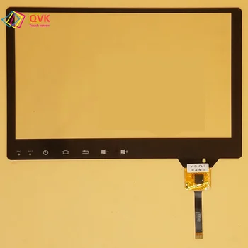 9-inčni zaslon osjetljiv na dodir za Roadmster RM H-4922 HYT GPS Auto navigacijski sustav radio touch screen panel, popravak, rezervni dijelovi