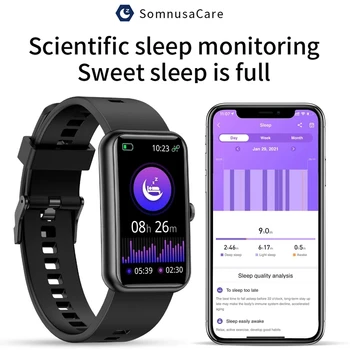 Novi Smartwatch Vježbe Za Muškarce Pedometar Satovi Instrumenti Za Mjerenje Krvnog Pritiska/Kisika U Krvi Za Otkrivanje Bluetooth Podsjetiti Pametnih Satova Za Žene Za Huawei
