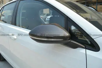 Auto-Stil Za VW VW Golf 7 GTI/TSI Carbon Fiber Mirror Cover Replacement Type