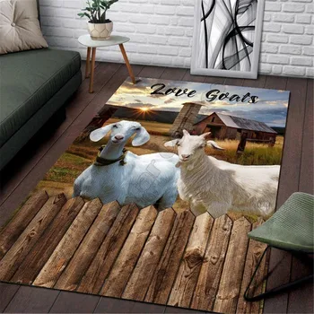 Chihuahua love Area Rug 3D All Over Printed Carpet Mat Living Room Flannel Bedroom Non-slip Floor Rug 03