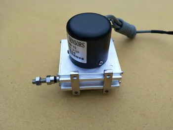 Čelična žica senzor энкодер Kabel senzor Vuče za mjerenje udaljenosti linija. Izlazni napon MPS-S-1000mm-V2 1000mm