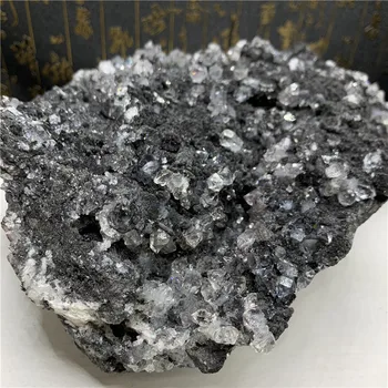 Prekrasan o 4500g jedinstveni prirodni uzorak kvarca диаманта Herkimer ljekovita kristali neobrađenog dragog kamenja