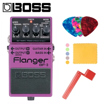 Boss BF-3 Audio Flanger Pedala za gitaru i bas sa trenutnim režimom, Tap Tempo, načina i Ultra Gain/Pan