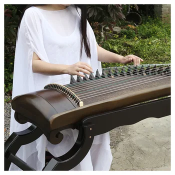 163 cm 21 Žice Nanmu Guzheng alat Kineski Nacionalni citra Kopanje Zheng sa Dodacima