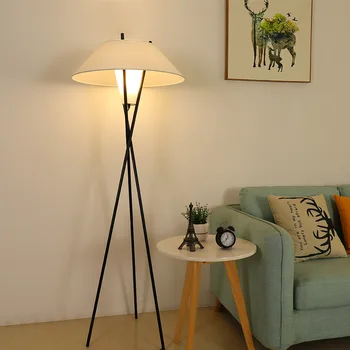 Nordic led iron floor lamps staande lamp stand light