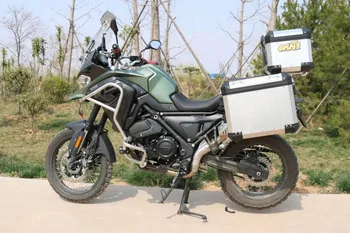 Motocikl Longxin Infinity 500ds / 650ds Rep Motocikla Visokokvalitetna Aluminijska Bočna Kutija Za Loncin Voge 500ds 650ds