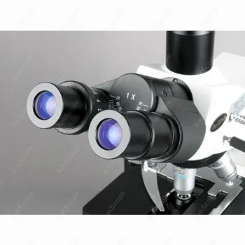 Тринокулярный Složeni Mikroskop-AmScope Donosi 40X-2500X Profesionalni Beskrajne Тринокулярный Složeni Mikroskop