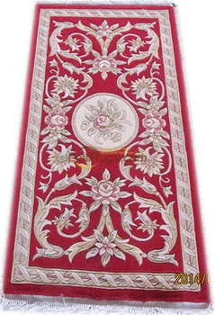 Kineski aubusson carpetswoven vuneni tepih egipatski tepih zavezan савонери Na Red za prodaju tepiha