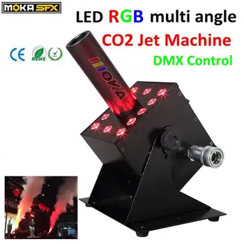 Multi Angle Stage Led CO2 Machine DJ Light Cryo Cannon Gun Led Column Jet Blaster Power Stage Lighting Effect