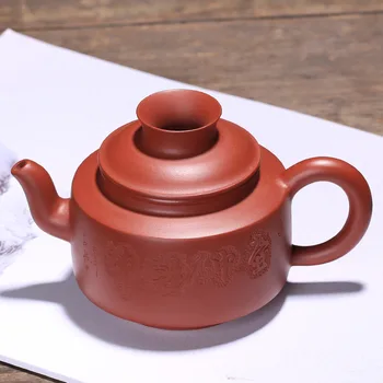 Yixing ljubičasta pijesak čaj sajam tresti qiankun lonac lonac rude dahongpao preporučuje veliko prilagođene slova