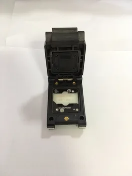 SD Card DIP48 Test Socket Clamshell Burn in Socket SD Chip for SD kartica test device customize need your electrical case